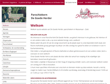 Tablet Screenshot of degoedeherder-wassenaar.nl